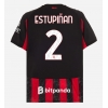 AC Milan Pervis Estupinan #2 Hjemmedrakt 2025-26 Kortermet AC Milan Pervis Estupinan #2 Hjemmedrakt 2025-26 Kortermet